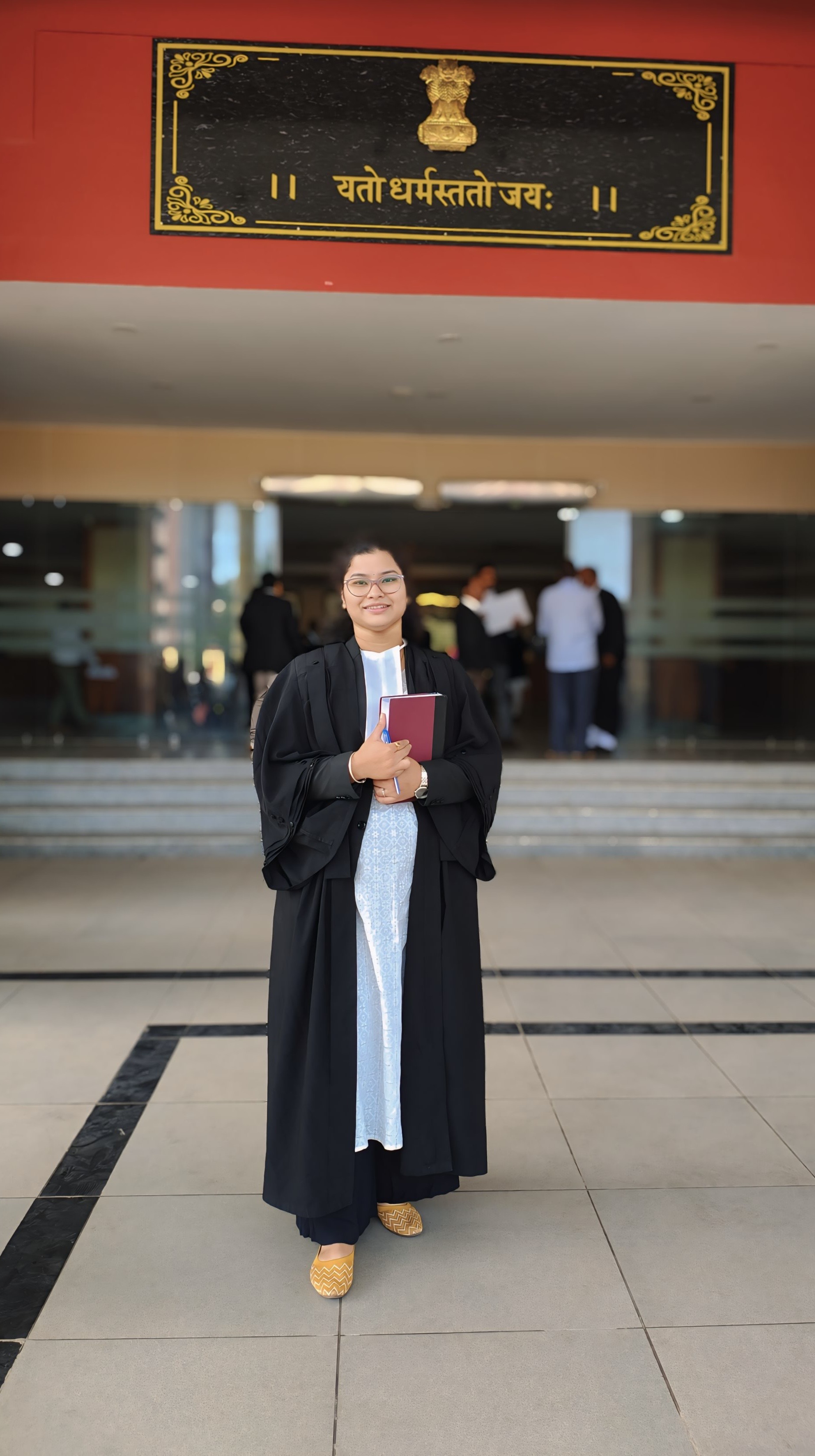 Advocate Sangya Sagarika Jena